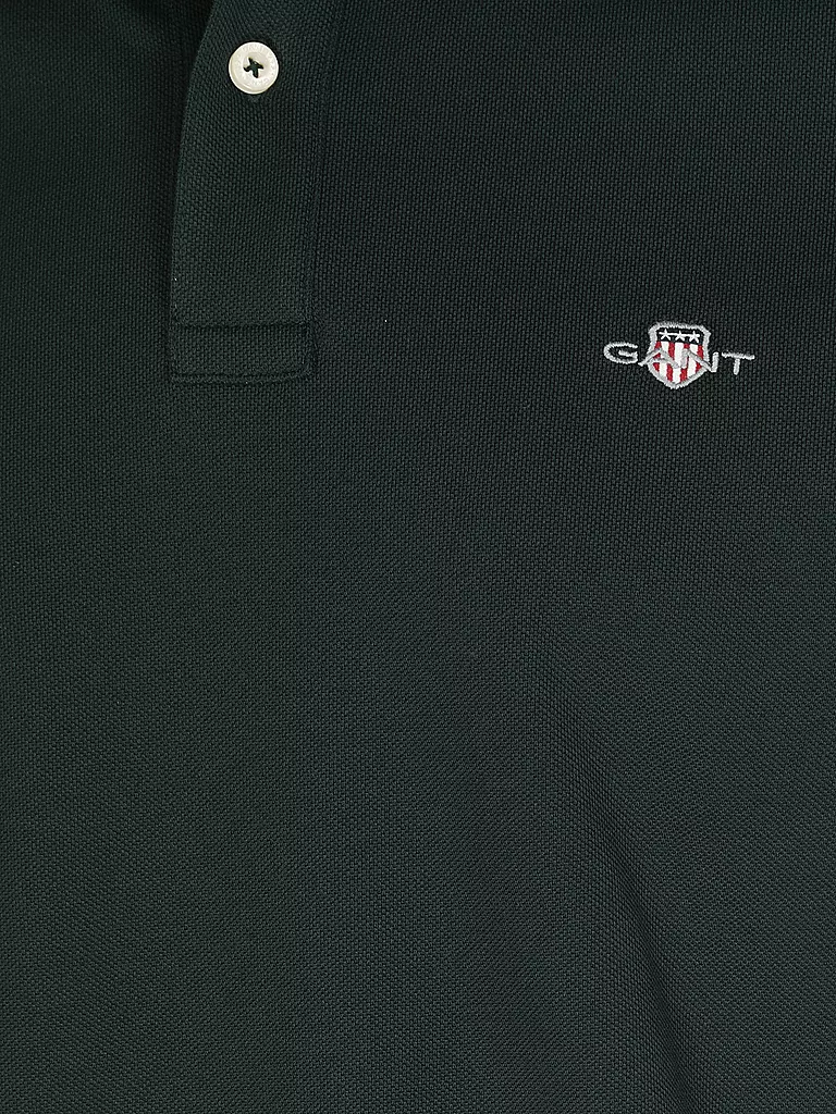 GANT | Poloshirt Regular Fit | dunkelgrün
