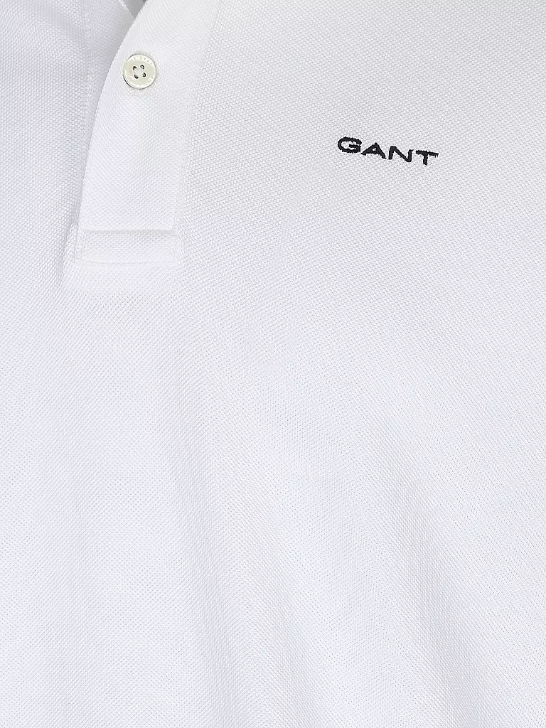 GANT | Poloshirt Regular Fit | weiss
