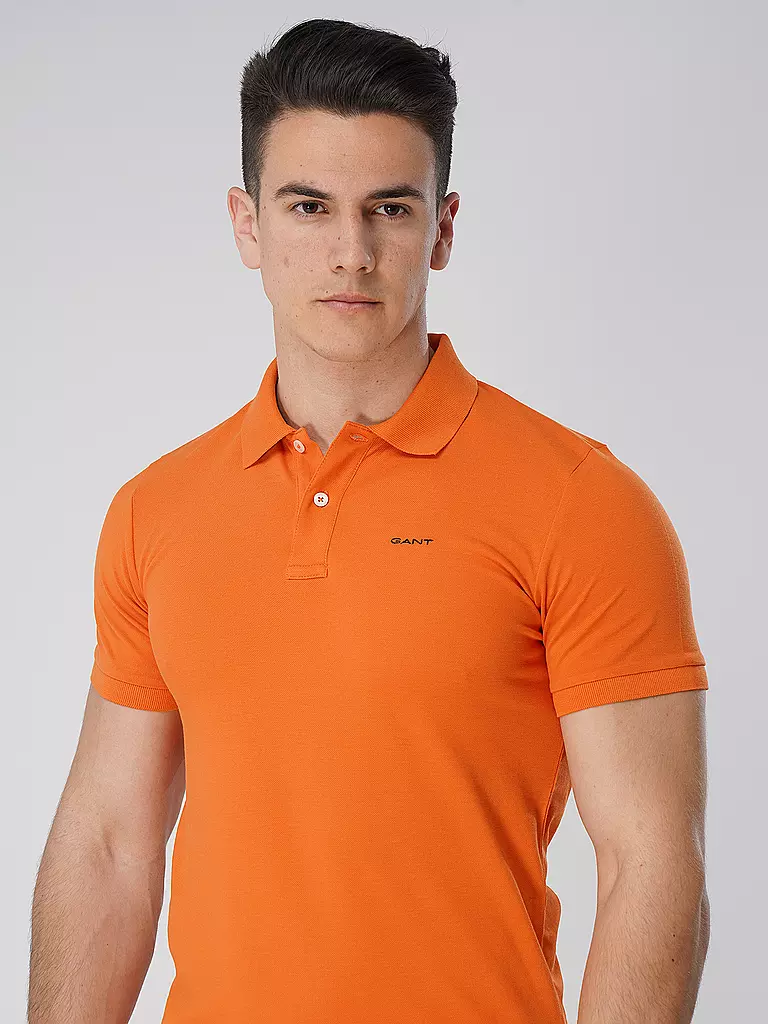 GANT | Poloshirt Regular Fit | orange