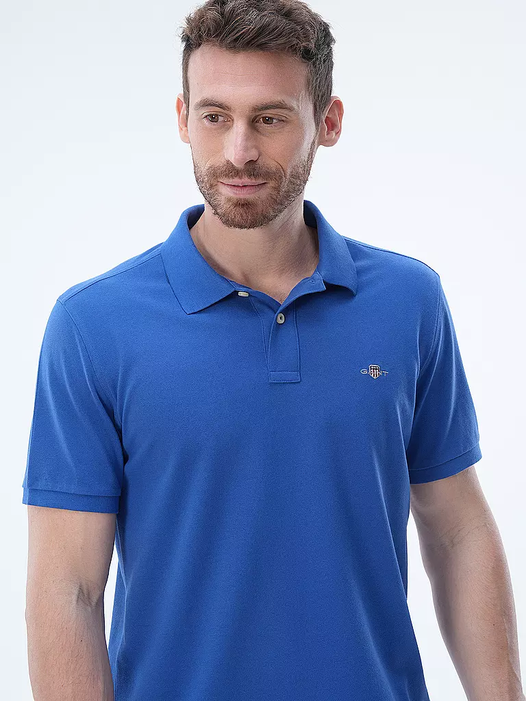 GANT | Poloshirt Regular Fit | grün