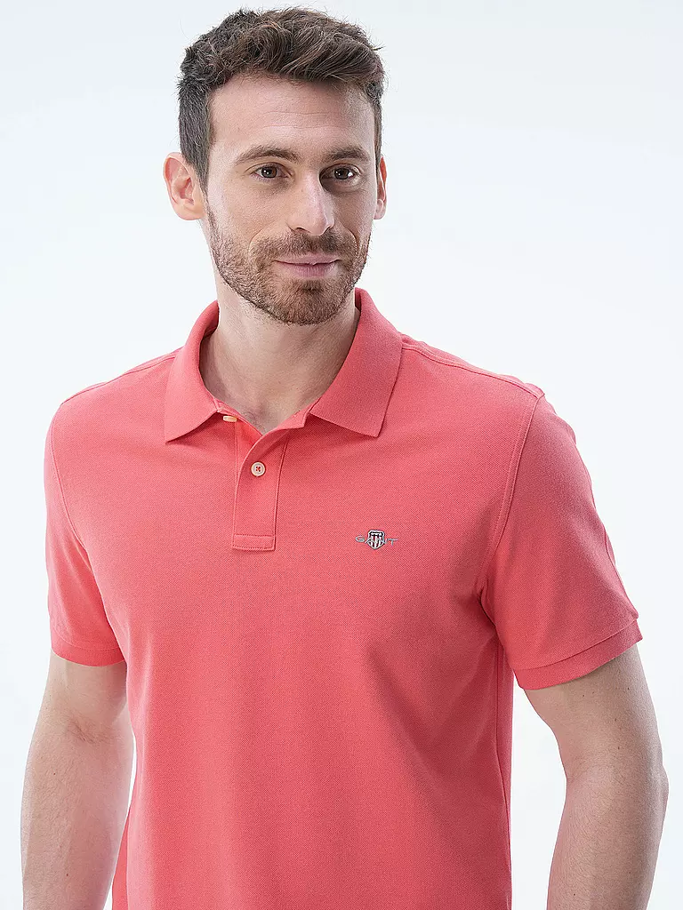 GANT | Poloshirt Regular Fit | koralle