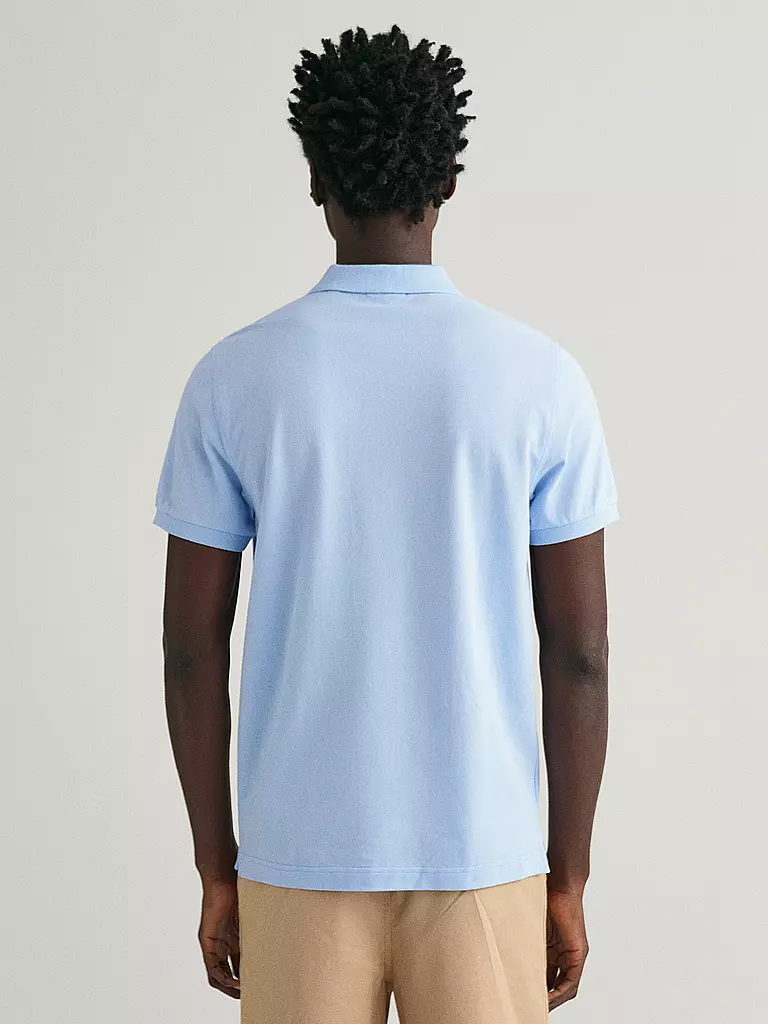 GANT | Poloshirt Regular Fit | blau