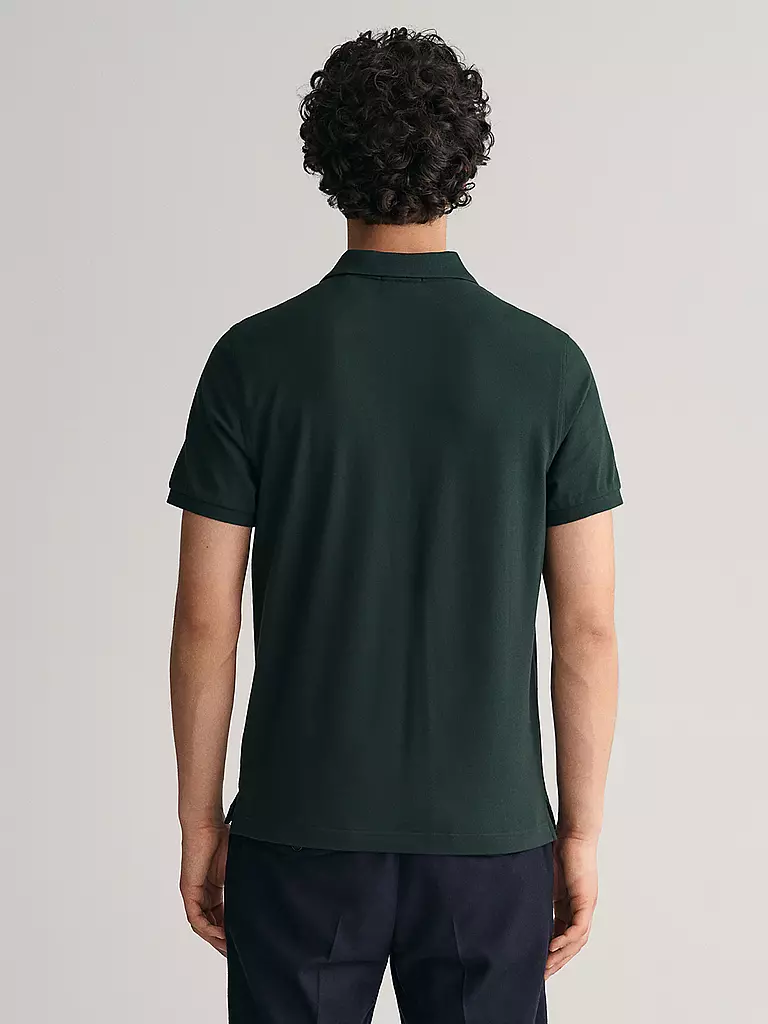 GANT | Poloshirt Regular Fit | dunkelgrün