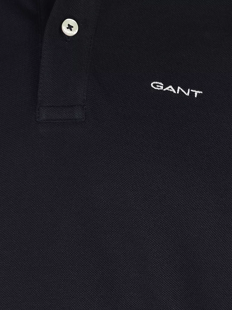 GANT | Poloshirt Regular Fit | dunkelblau