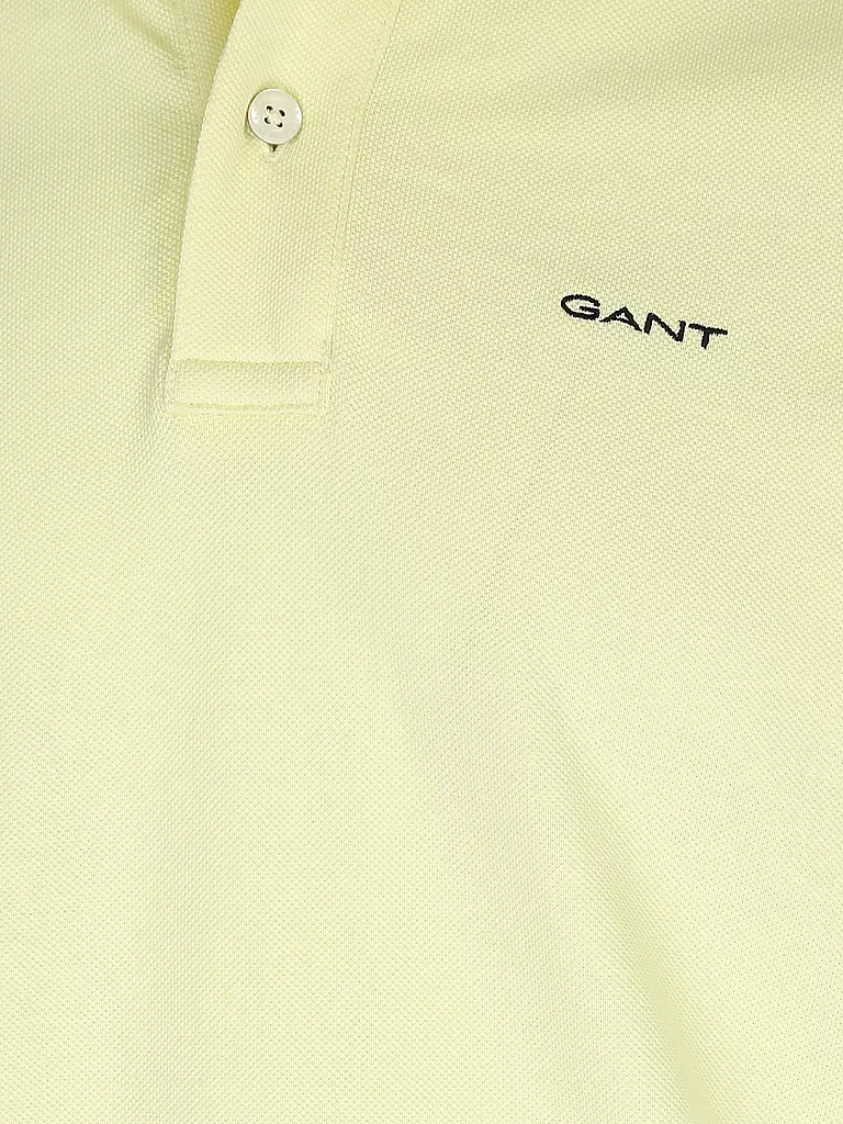 GANT | Poloshirt Regular Fit | gelb