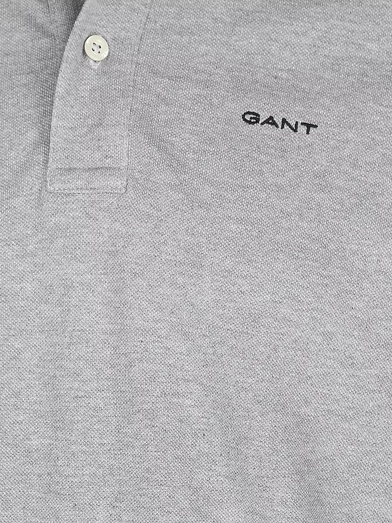 GANT | Poloshirt Regular Fit | grau