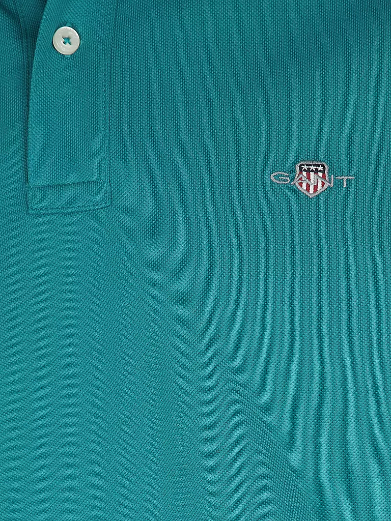 GANT | Poloshirt Regular Fit | grün