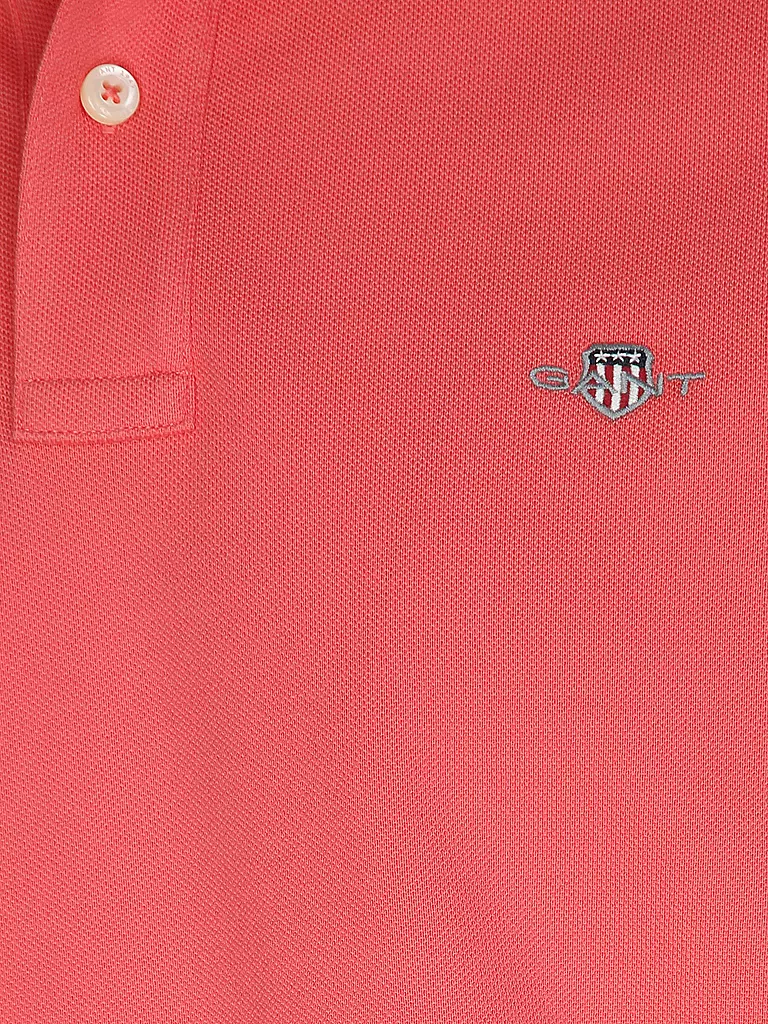 GANT | Poloshirt Regular Fit | koralle