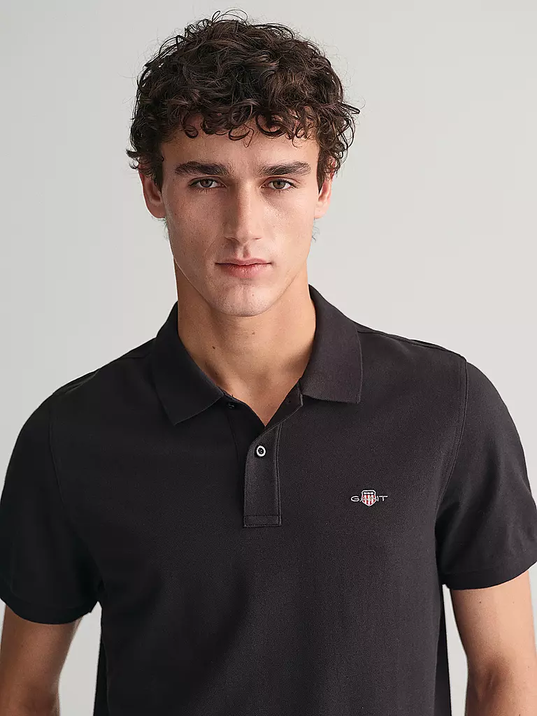 GANT | Poloshirt Regular Fit | grün