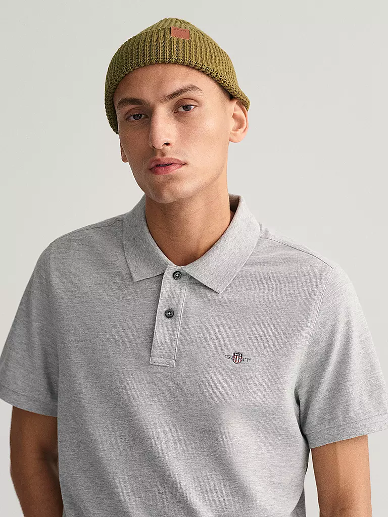 GANT | Poloshirt Regular Fit | grün