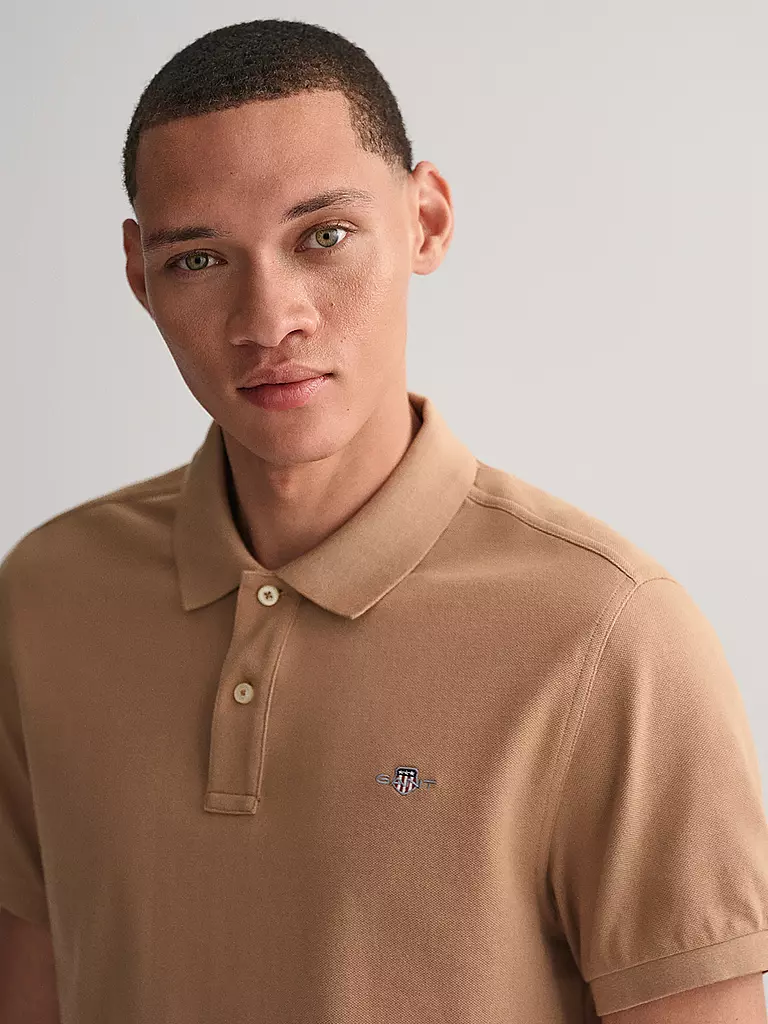 GANT | Poloshirt Regular Fit | beige