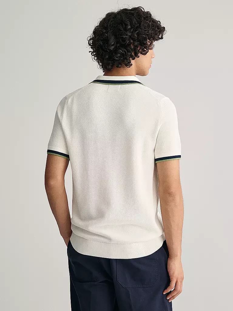 GANT | Poloshirt Regular Fit | weiss