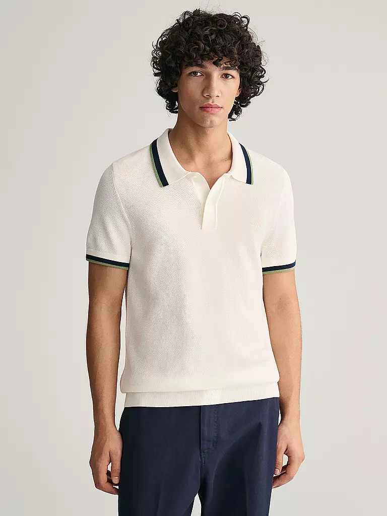 GANT | Poloshirt Regular Fit | weiss