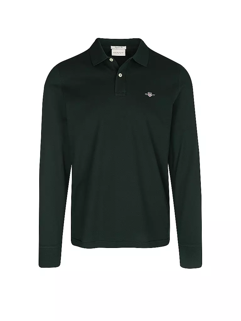 GANT | Poloshirt Slim Fit | dunkelgrün