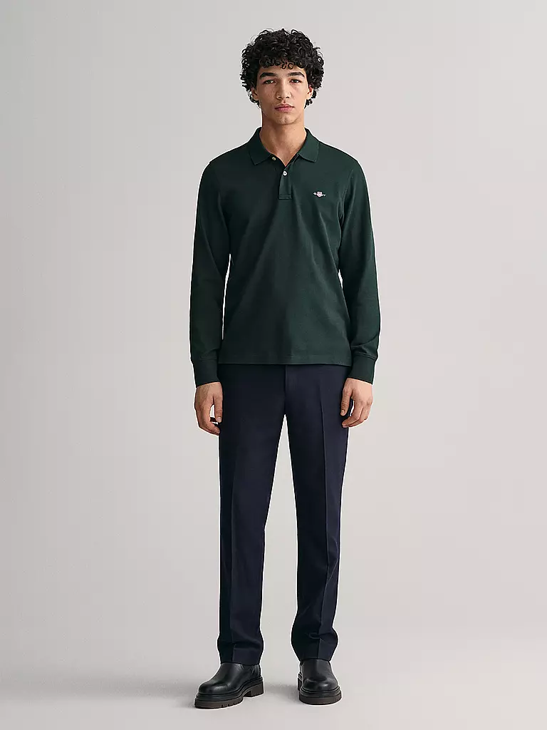 GANT | Poloshirt Slim Fit | dunkelgrün