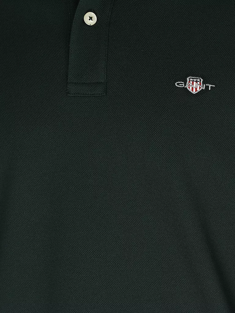 GANT | Poloshirt Slim Fit | dunkelgrün