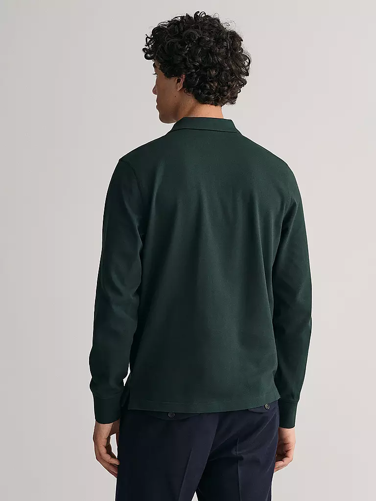 GANT | Poloshirt Slim Fit | dunkelgrün