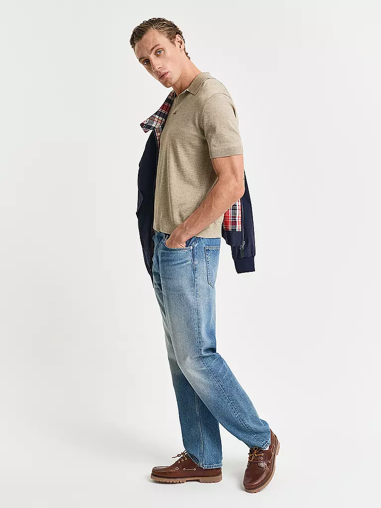 GANT | Poloshirt SUNFADED | beige