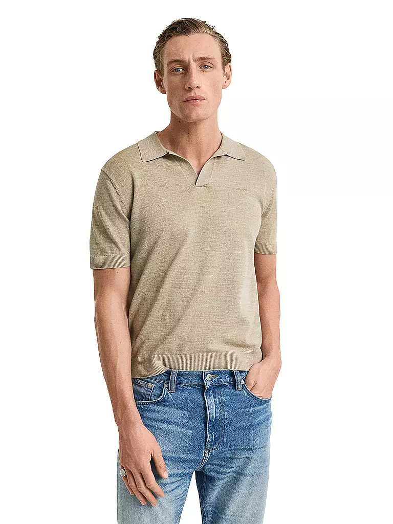 GANT | Poloshirt SUNFADED | beige