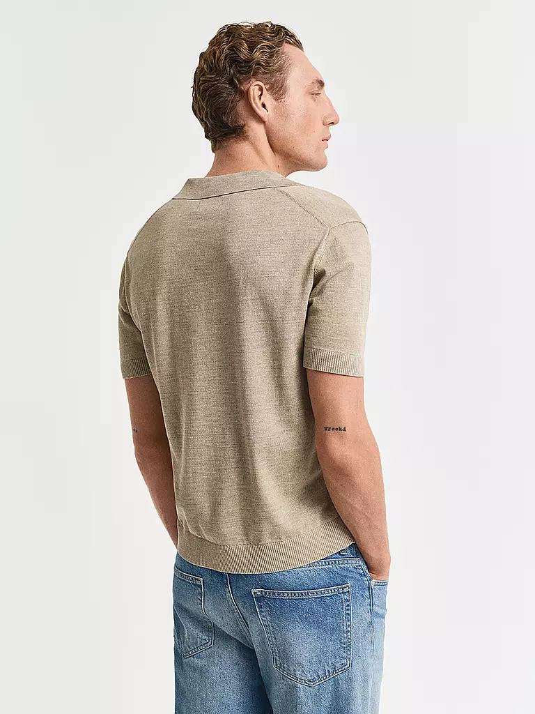 GANT | Poloshirt SUNFADED | beige