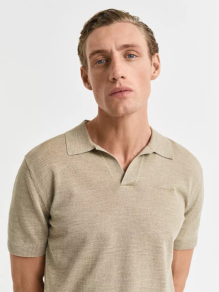 GANT | Poloshirt SUNFADED | beige