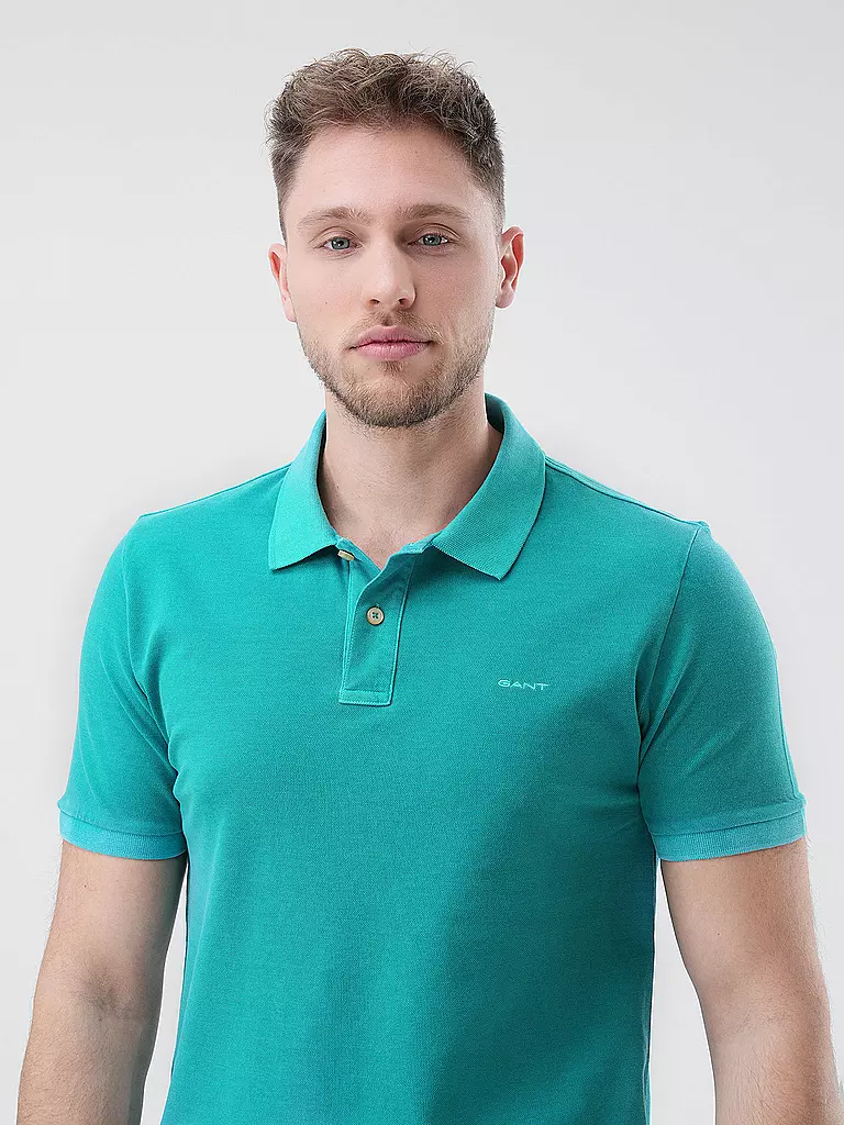 GANT | Poloshirt | türkis