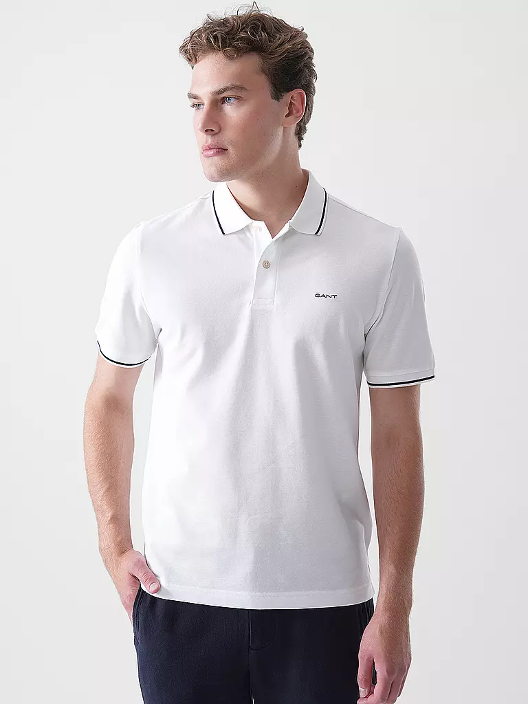 GANT | Poloshirt | grün
