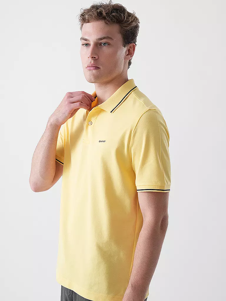 GANT | Poloshirt | grün
