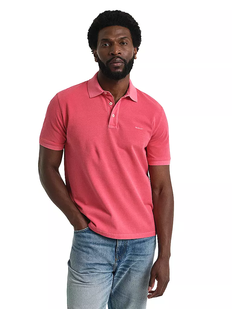GANT | Poloshirt | dunkelblau