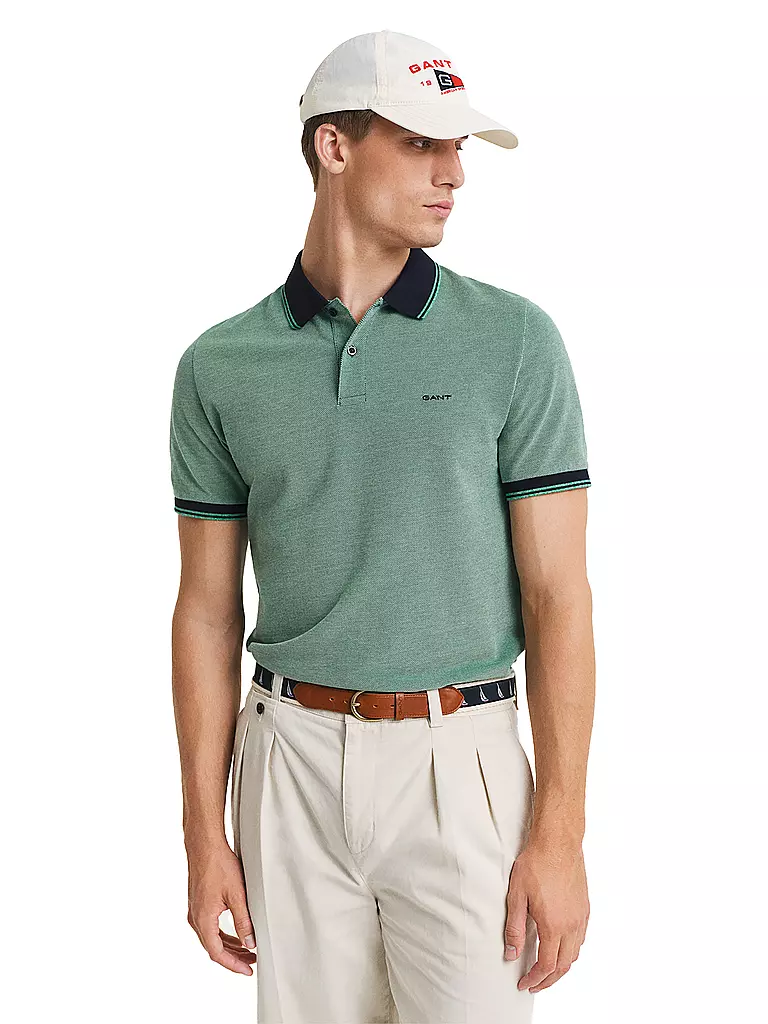 GANT | Poloshirt | dunkelblau