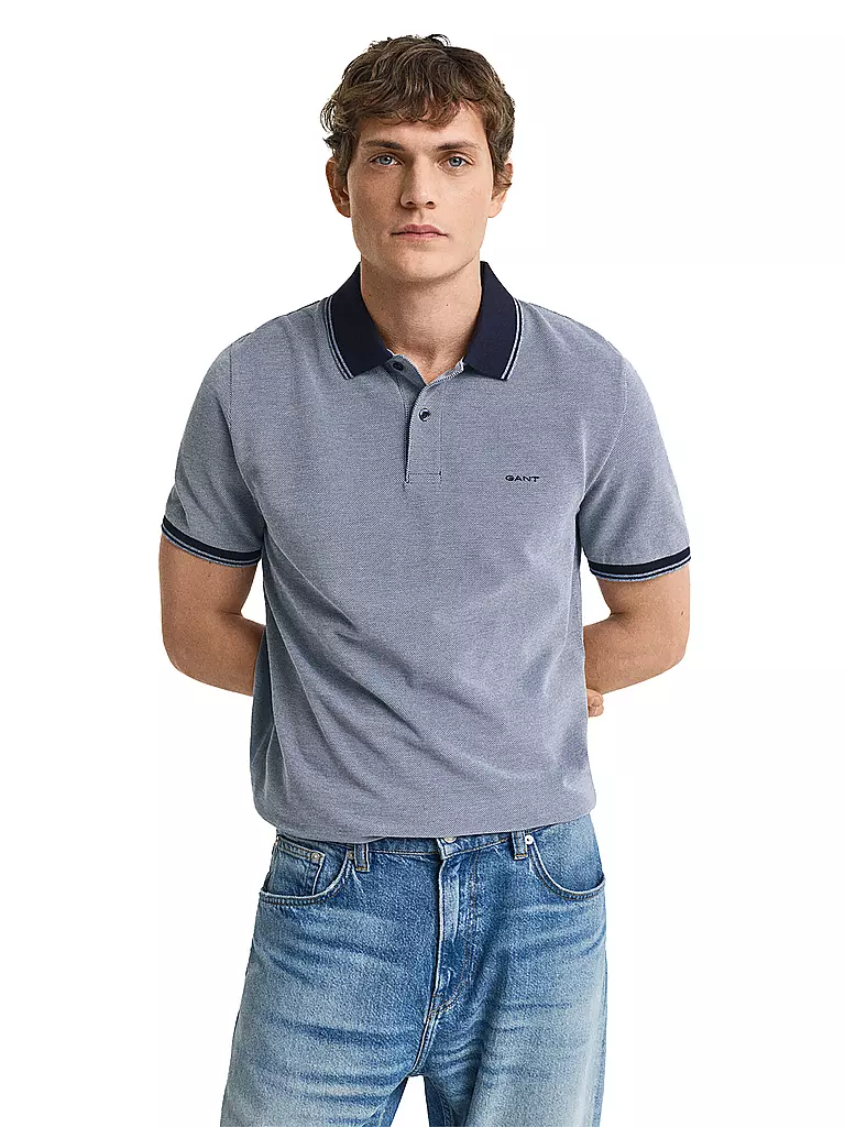 GANT | Poloshirt | grün
