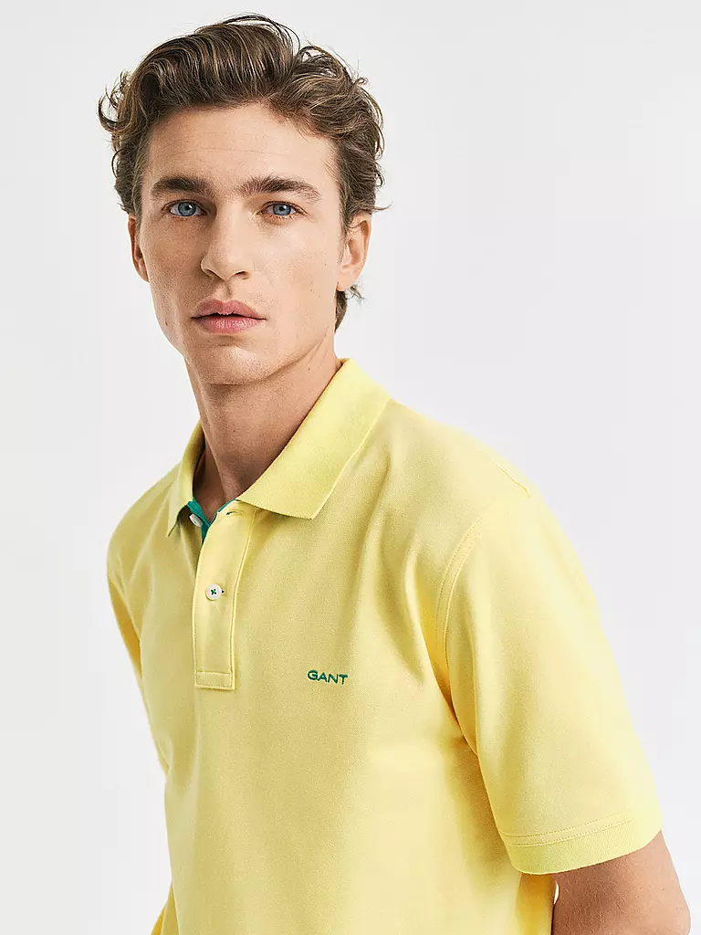 GANT | Poloshirt | grün