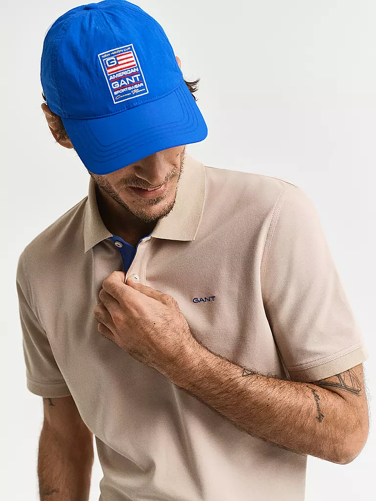 GANT | Poloshirt | grün