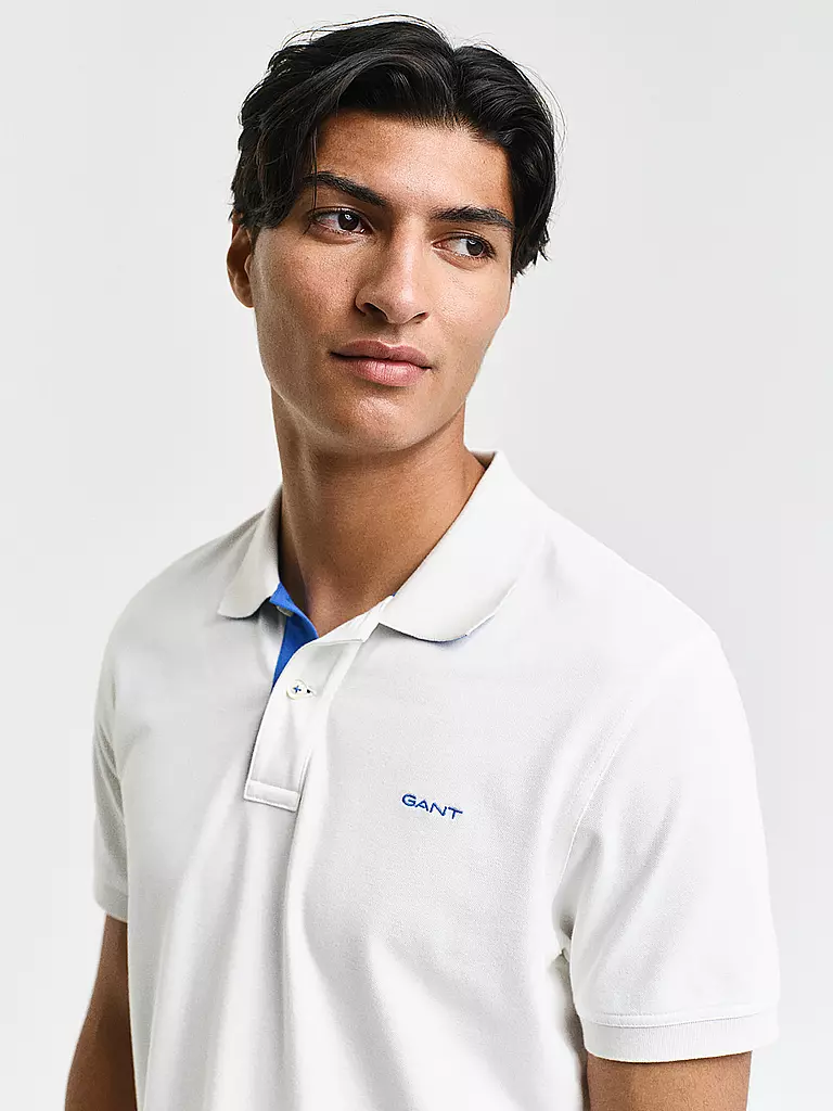 GANT | Poloshirt | grün