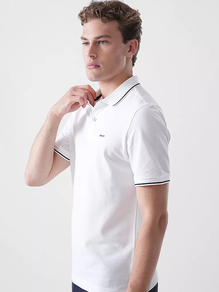 GANT | Poloshirt | grün