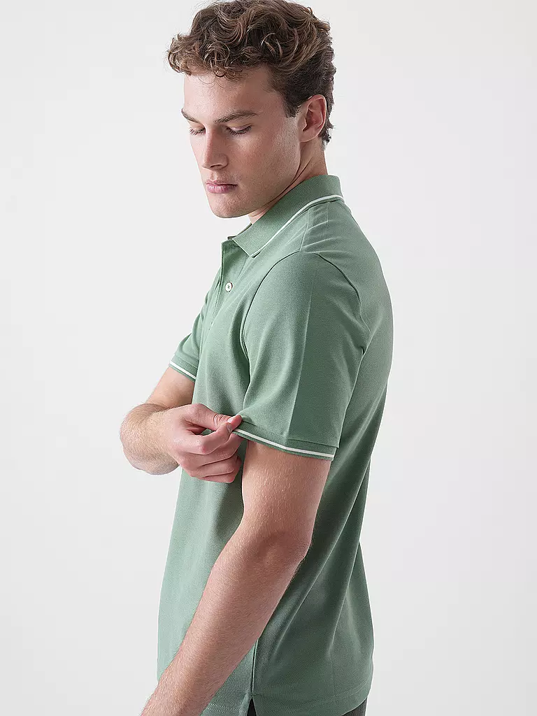 GANT | Poloshirt | grün