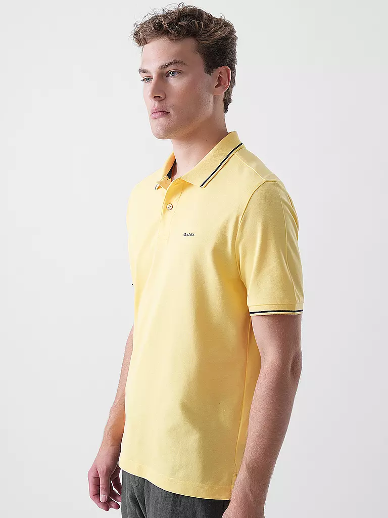 GANT | Poloshirt | grün