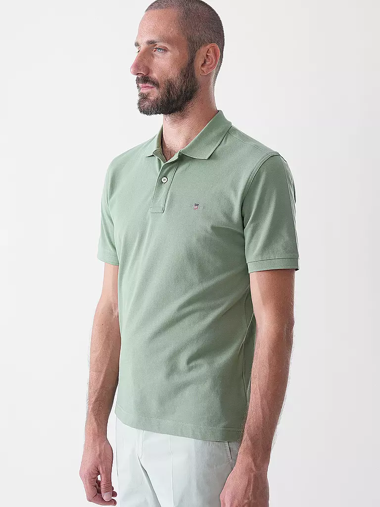 GANT | Poloshirt | dunkelblau