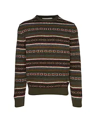 GANT | Pullover  | olive