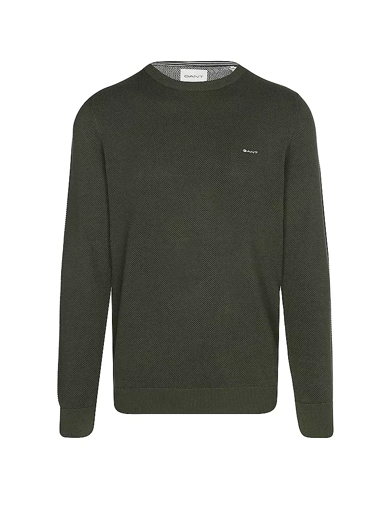 GANT | Pullover  | olive