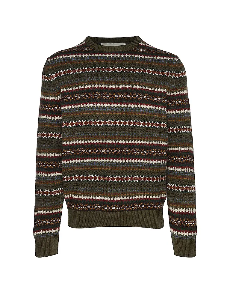 GANT | Pullover  | olive