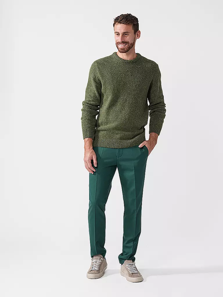 GANT | Pullover  | olive