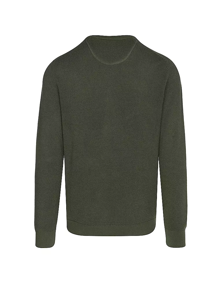 GANT | Pullover  | olive
