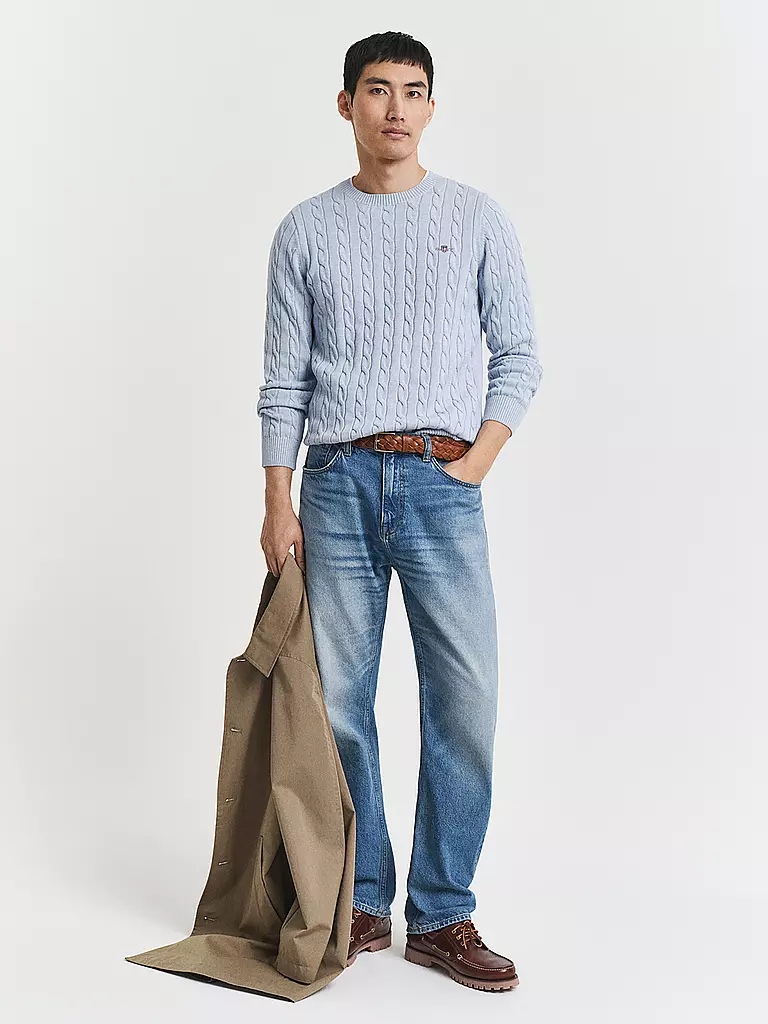 GANT | Pullover  | hellblau