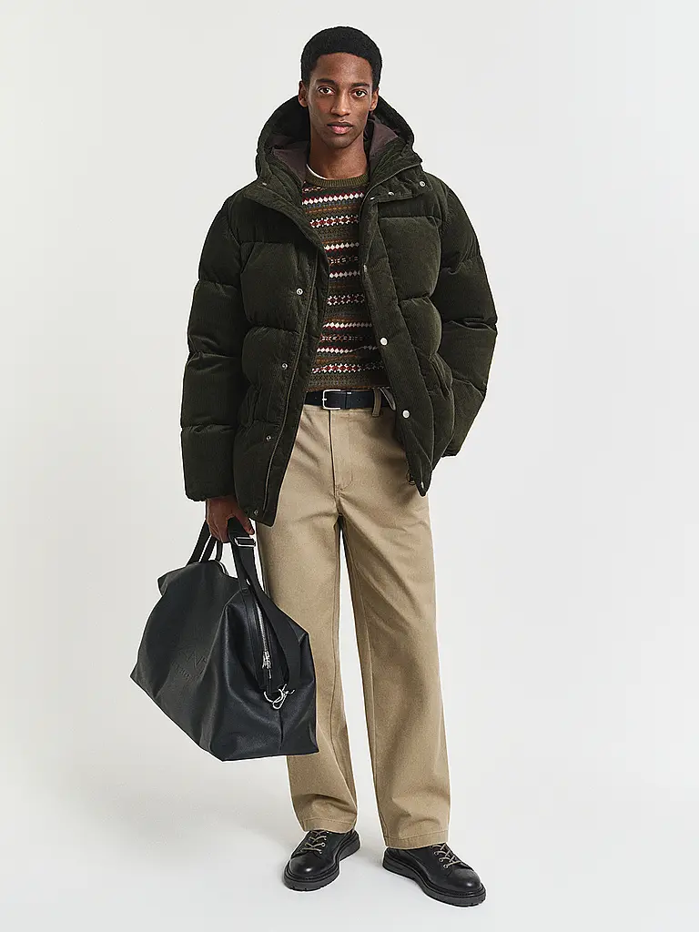 GANT | Pullover  | olive