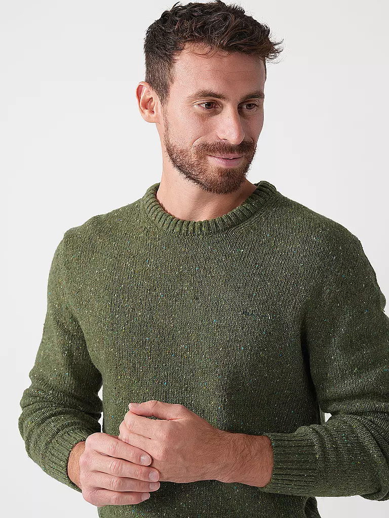 GANT | Pullover  | olive