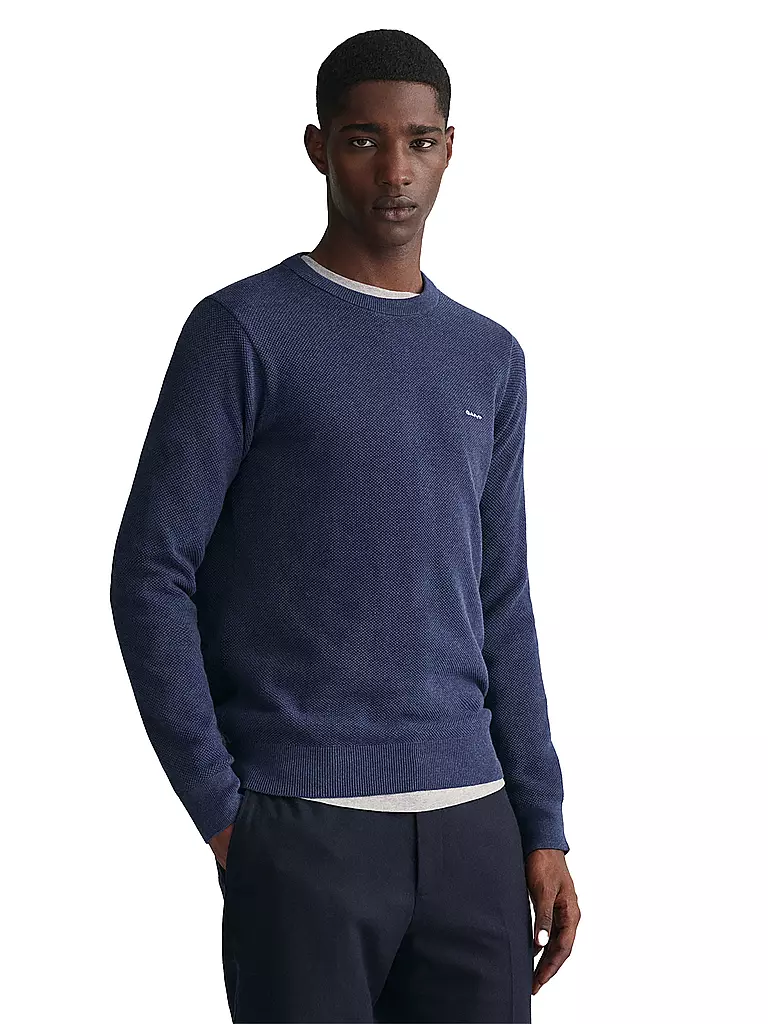 GANT | Pullover  | dunkelblau