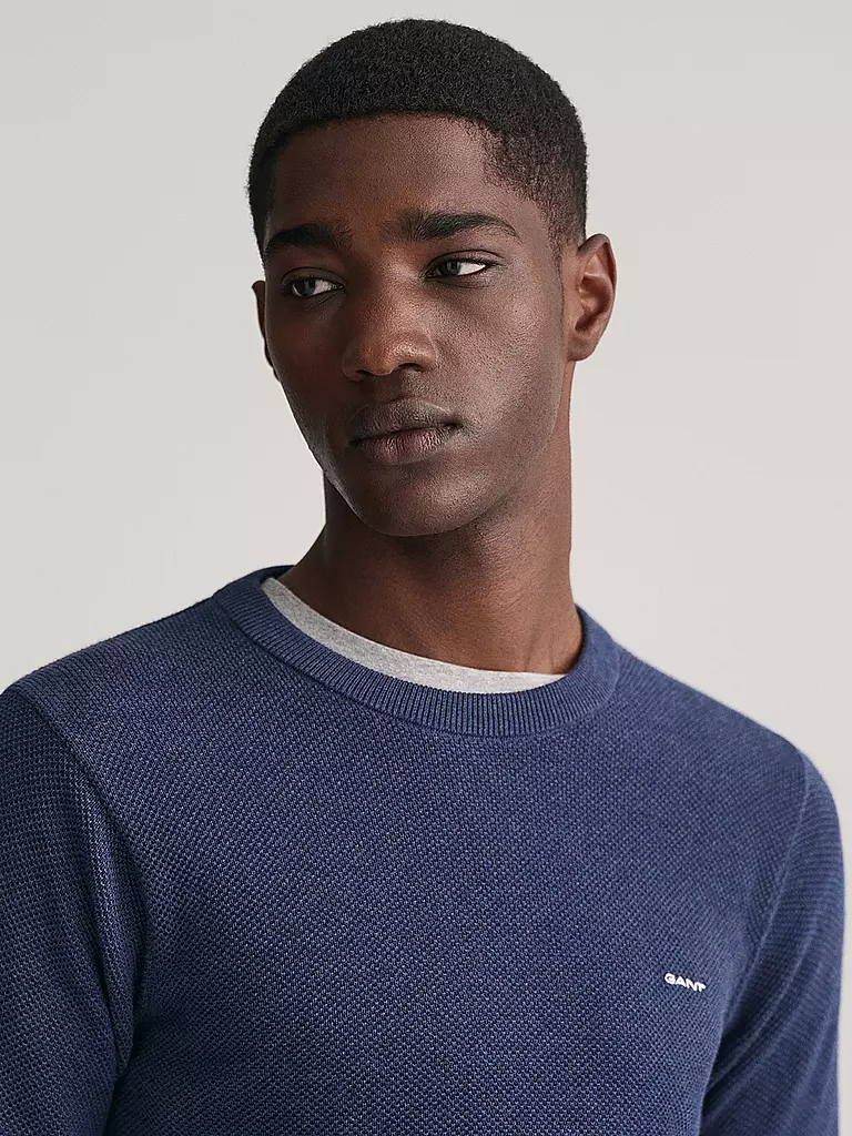 GANT | Pullover  | dunkelblau