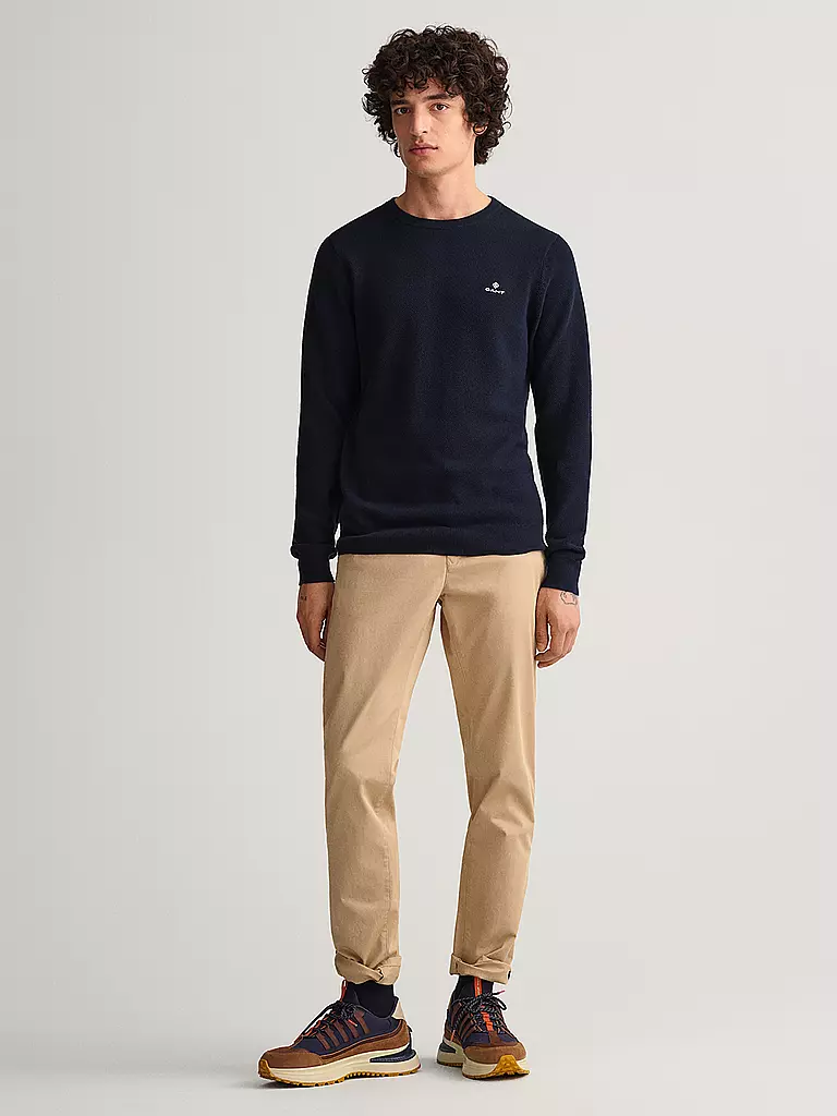 GANT | Pullover Regular Fit  | blau