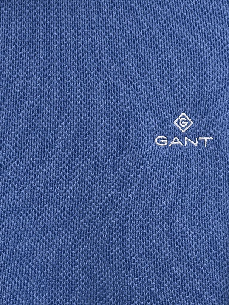 GANT | Pullover Regular Fit  | blau